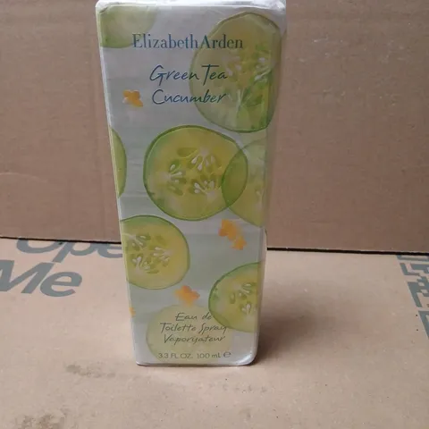 BOXED AND SEALED ELIZABETH ARDEN GREEN TEA CUCUMBER EAU DE TOILETTE 100ML