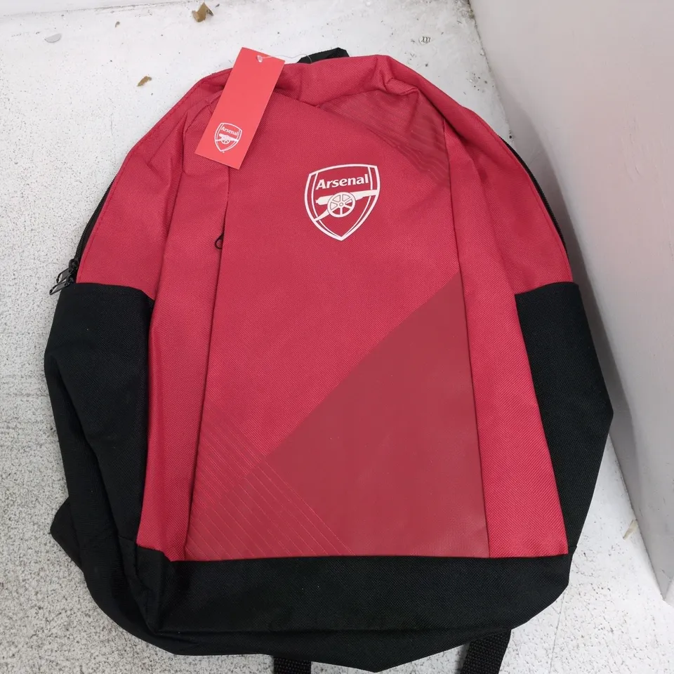 ARSENAL FC GLIDE BACKPACK IN RED