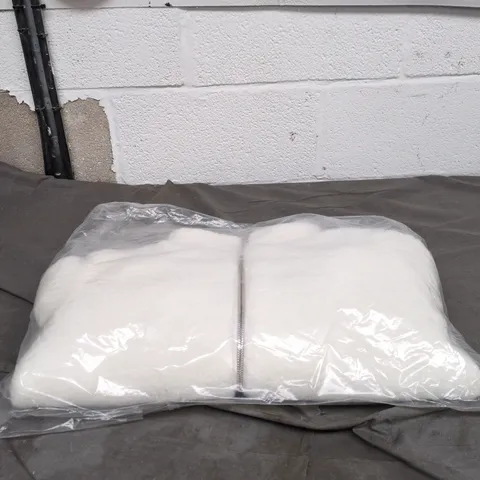 SWEATY BETTY NAVIGATE SHERPA ZIP UP JACKET STUDIO WHITE XS BAGGED