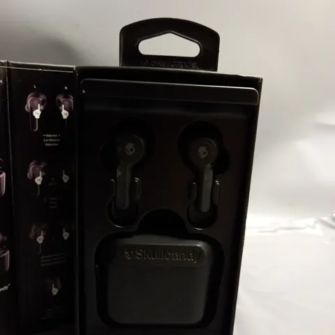 BOXED SKULLCANDY INDY TRULY WIRELESS EARBUDS BLACK