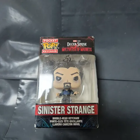 BOXED POCKET POP KEYCHAIN SINISTER STRANGE