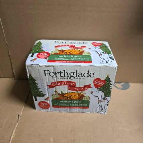 BOXED FORTHGLADE CHRISTMAS CLASSICS VARIETY 6 PACK