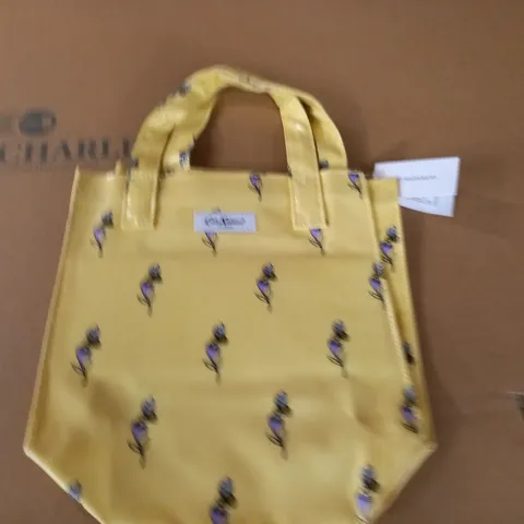 CATH KIDSTON YELLOW SMALL BOOKBAG