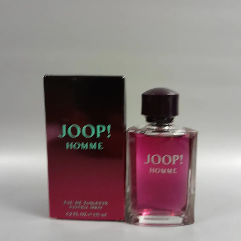 BOXED JOOP! HOMME EAU DE TOILETTE 125ML  RRP £65.99