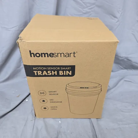 HOMESMART MOTION SENSOR SMART TRASH BIN – BOXED