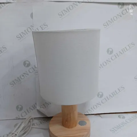 SLATER WOOD TOUCH LAMP