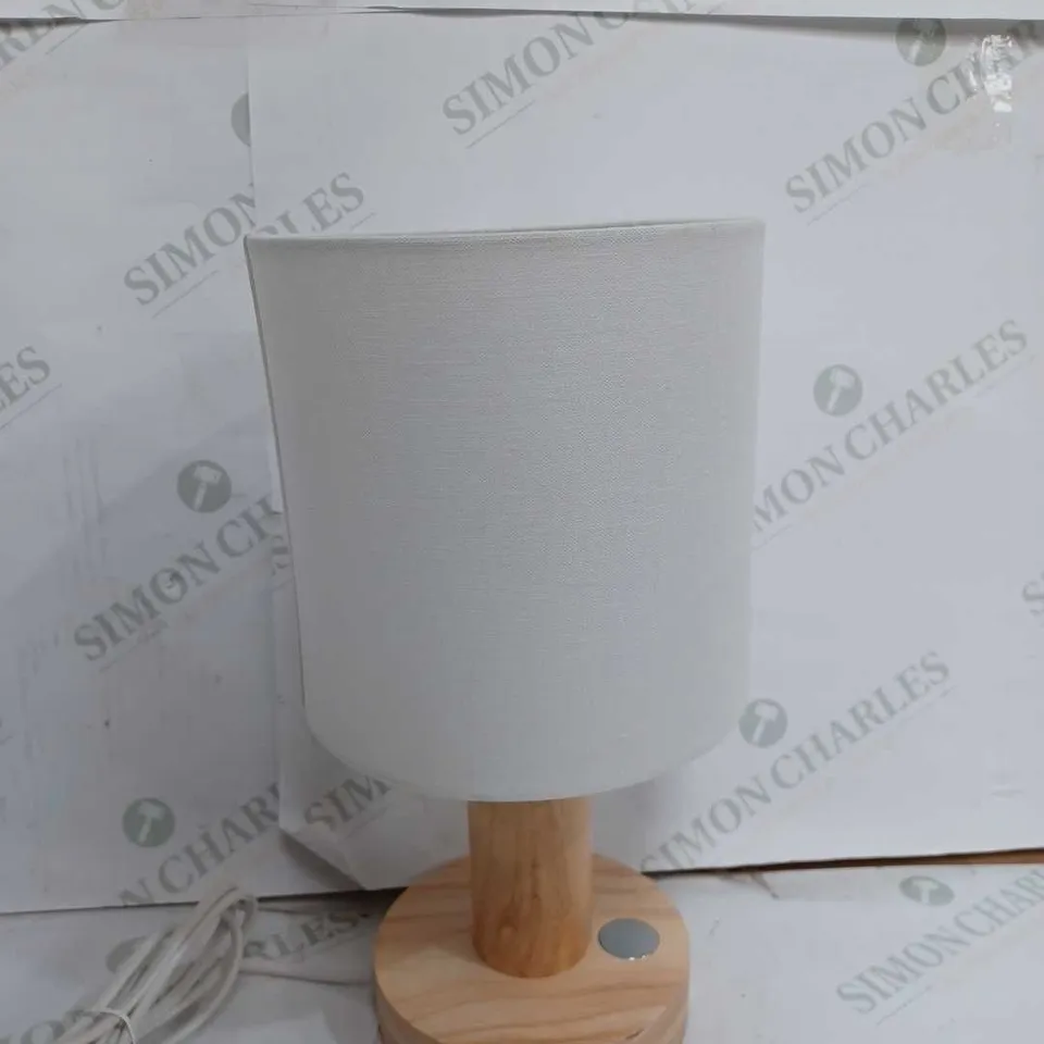 SLATER WOOD TOUCH LAMP