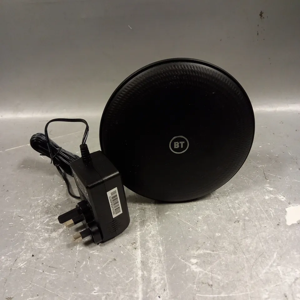 BT COMPLETE DISC ADD-ON WIFI EXTENDER IN BLACK