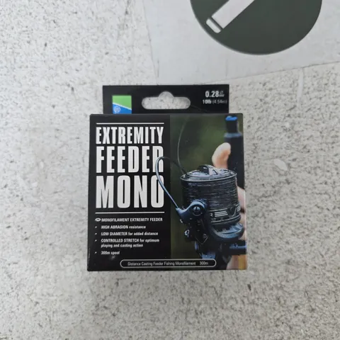 EXTREMITY FEEDER MONO – DISTANCE CASTING FEEDER FISHING MONOFILAMENT (300M SPOOL)