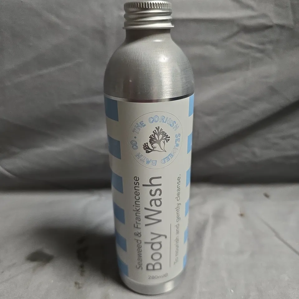 THE CORNISH SEAWEED BATH COMPANY BODY WASH - 280ML