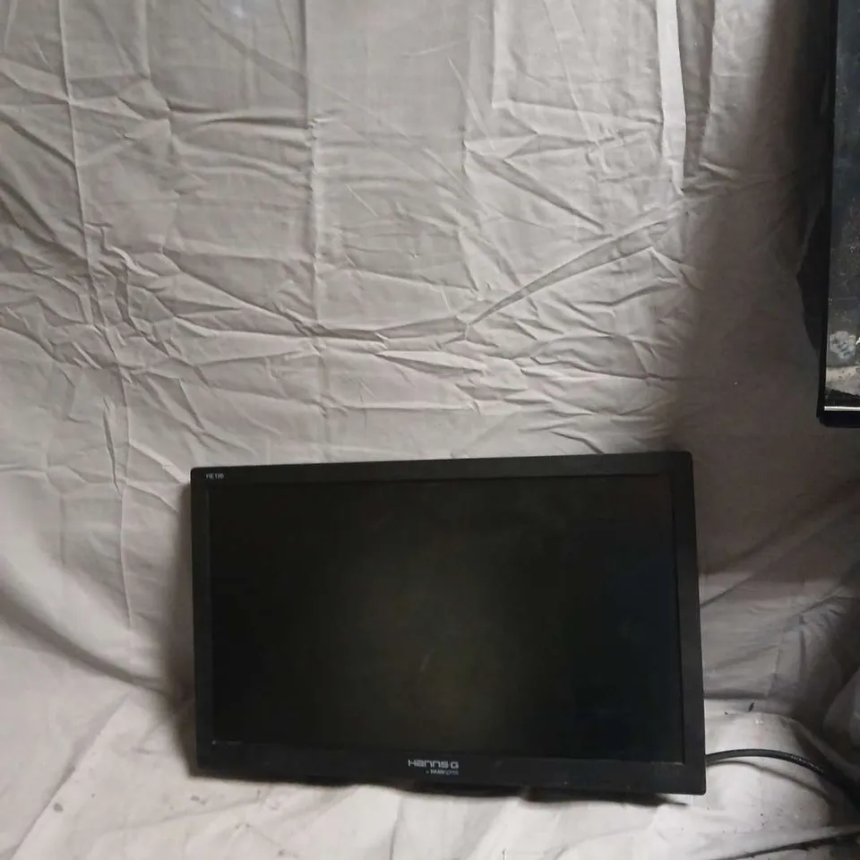 HANNS.G LCD MONITOR HE196APB NO STAND INCLUDED AND O POWER CABLE 