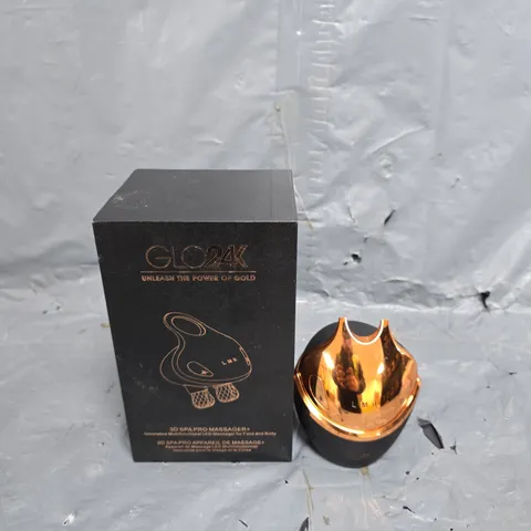 BOXED GLO24K 3D SPA PRO MASSAGER