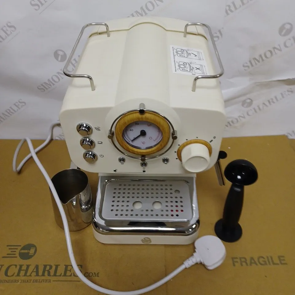 SWAN ESPRESSO COFFEE MAKER 