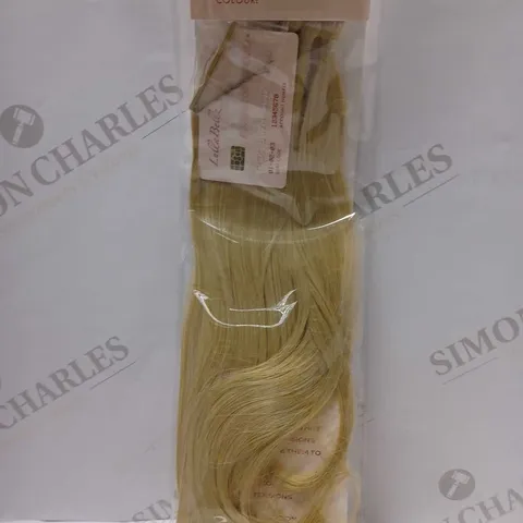 LULLABELLZ PREMIUM HAIR EXTENSIONS EXTRA 34" LIGHT BLONDE HAIR PIECES 