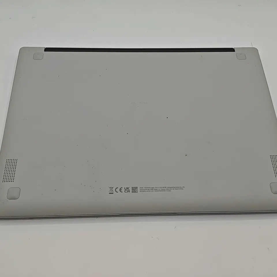 UNBOXED SAMSUNG CHROMEBOOK INTEL CELERON LAPTOP IN SILVER - XE310XDA