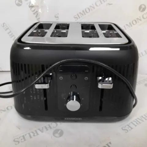 BOXED KENWOOD DAWN COLLECTION TOASTER IN BLACK
