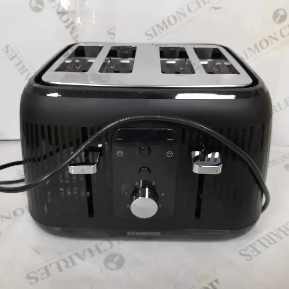 BOXED KENWOOD DAWN COLLECTION TOASTER IN BLACK RRP £49