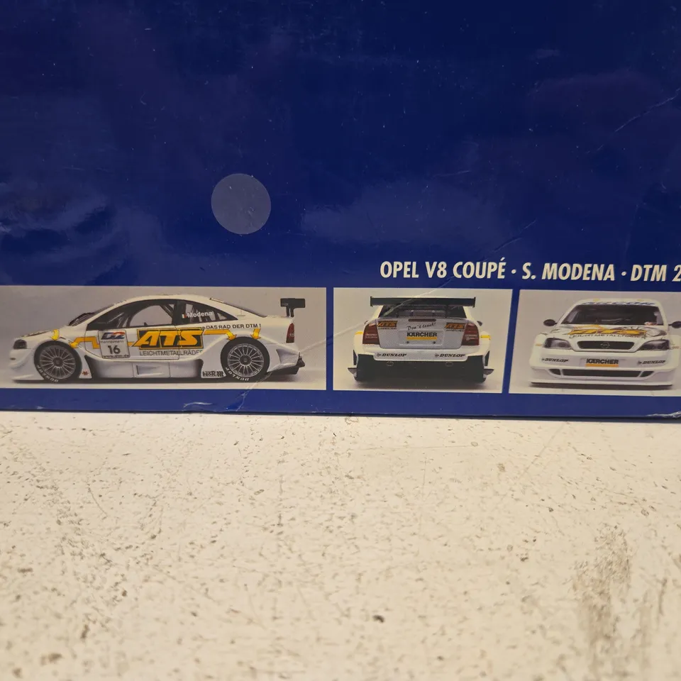 ACTION OPEL V8 COUPÉ S. MODENA DTM 2000 DIECAST MODEL CAR – BOXED