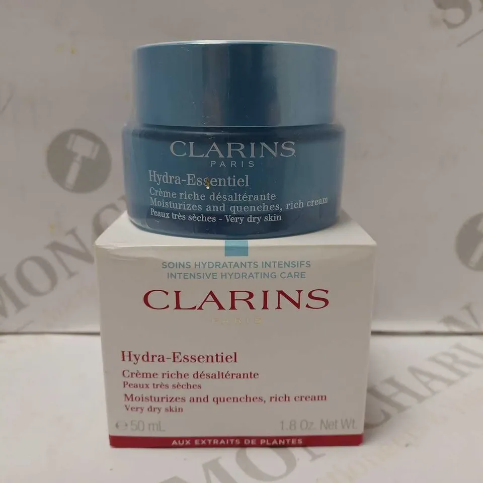 CLARINS HYDRA ESSENTIAL RICH CREAM 50ML