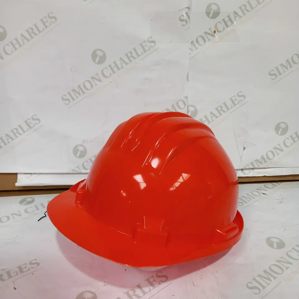 CLIMAX ORANGE SAFTEY HELMET 