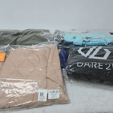10 X ASSORTED BRAND NEW REGATTA CLOTHING PRODUCTS IN VARIOUS STYLES & SIZES