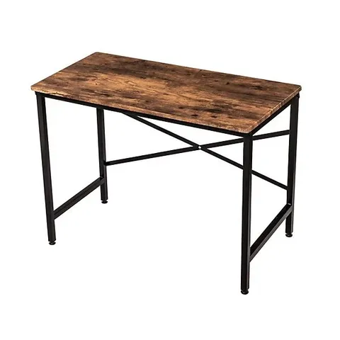 BOXED OYPLA 100CM HEAVY DUTY INDUSTRIAL WRITING COMPUTER DESK