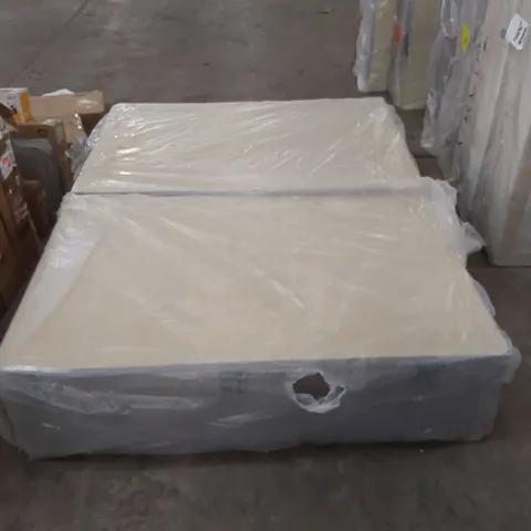 BAGGED FABRIC 4 DRAWER DIVAN BASE - 5' KING SIZE (2 ITEMS)