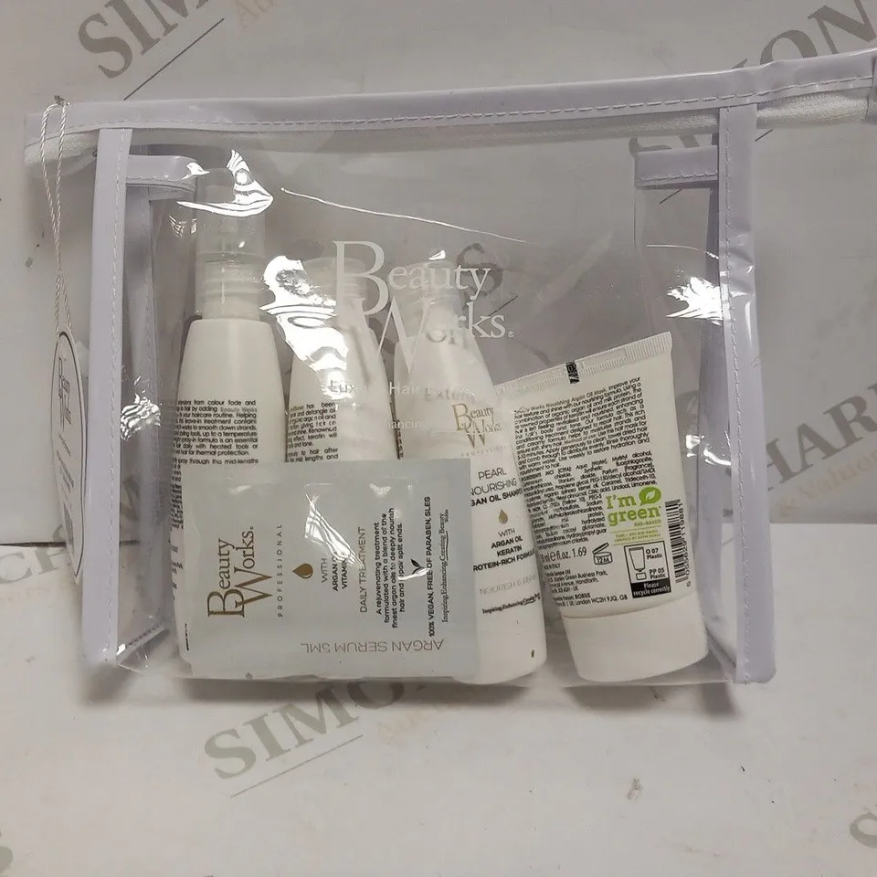 BEAUTY WORKS ARGAN MOISTURE REPAIR KIT