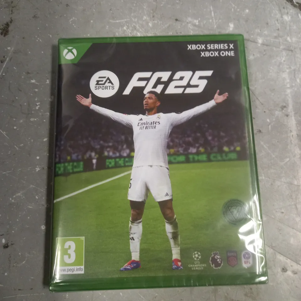 SEALED FC25 FOR XBOX SERIES X & XBOX ONE