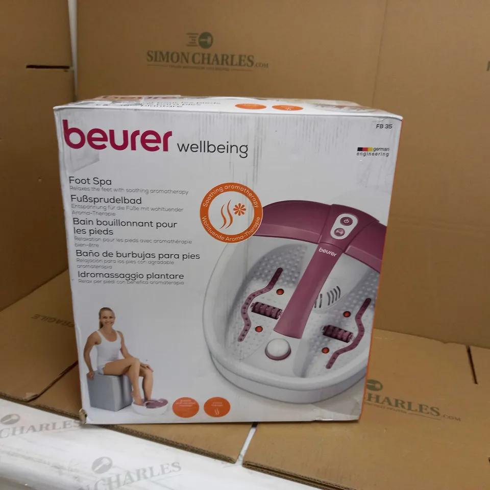 BEURER WELLBEING FOOTSPA