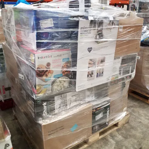 PALLET OF APPROXIMATELY 24 UNPROCESSED RAW RETURN HOUSEHOLD AND ELECTRICAL GOODS TO INCLUDE;