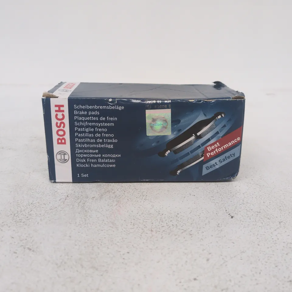BOSCH BRAKE PADS BP1420 – NISSAN QASHQAI, X-TRAIL & SUZUKI KIZASHI (BOXED)