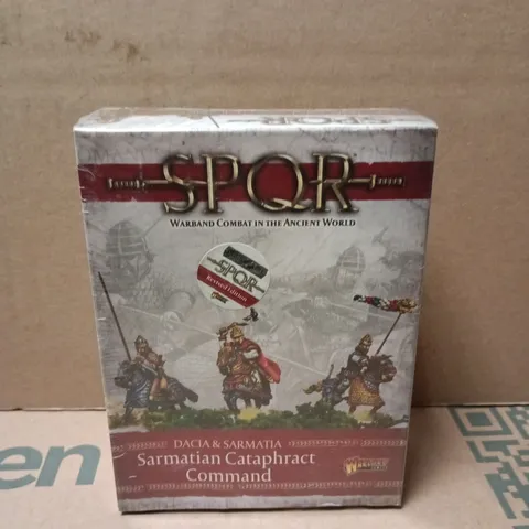 WARLORD GAMES, SPQR: DACIA & SARMATIA - SARMATIAN CATAPHRACT COMMAND