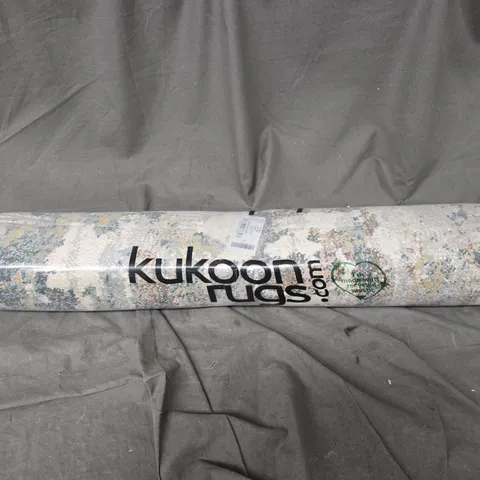 KUKOON RUGS RIVIERA ARTIST BLUE RUG, 80 X 110 CM