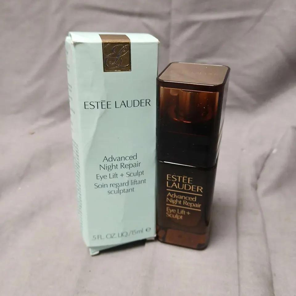 BOXED ESTÉE LAUDER ADVANCED NIGHT REPAIR EYE LIFT + SCULPT – 15 ML