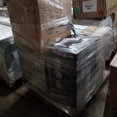 PALLET OF APPROXIMATELY 5 UNPROCESSED RAW RETURN WHITE GOODS TO INCLUDE