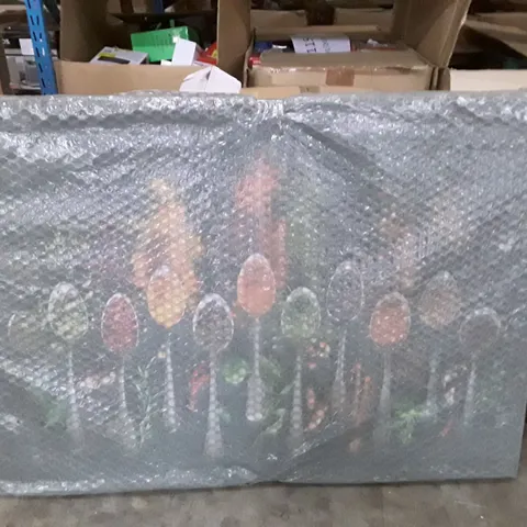 HERBS & SPICES SPOONS - WRAPPED CANVAS
