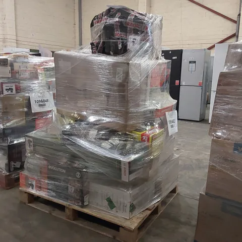 PALLET OF APPROXIMATELY 16 UNPROCESSED RAW RETURN HOUSEHOLD AND ELECTRICAL GOODS TO INCLUDE;