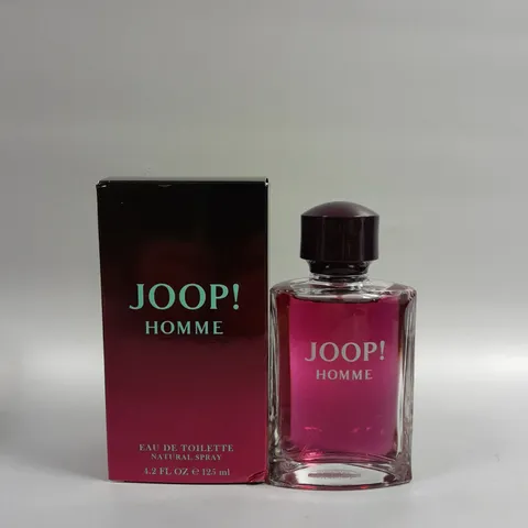 BOXED JOOP! HOMME EAU DE TOILETTE 125ML