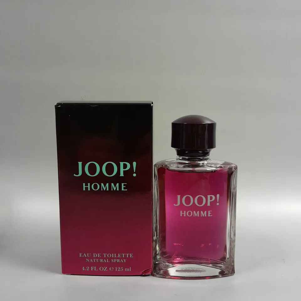 BOXED JOOP! HOMME EAU DE TOILETTE 125ML  RRP £65.99