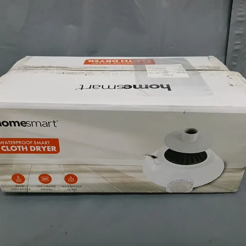 BOXED HOMESMART WATERPROOF CLOTH DRYER