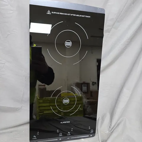 BOXED KLARSTEIN PORTABLE HOB 