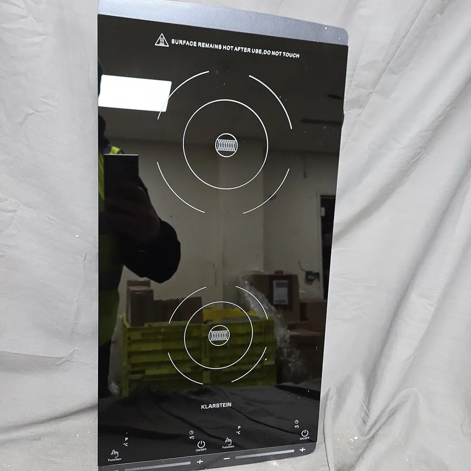 BOXED KLARSTEIN PORTABLE HOB 