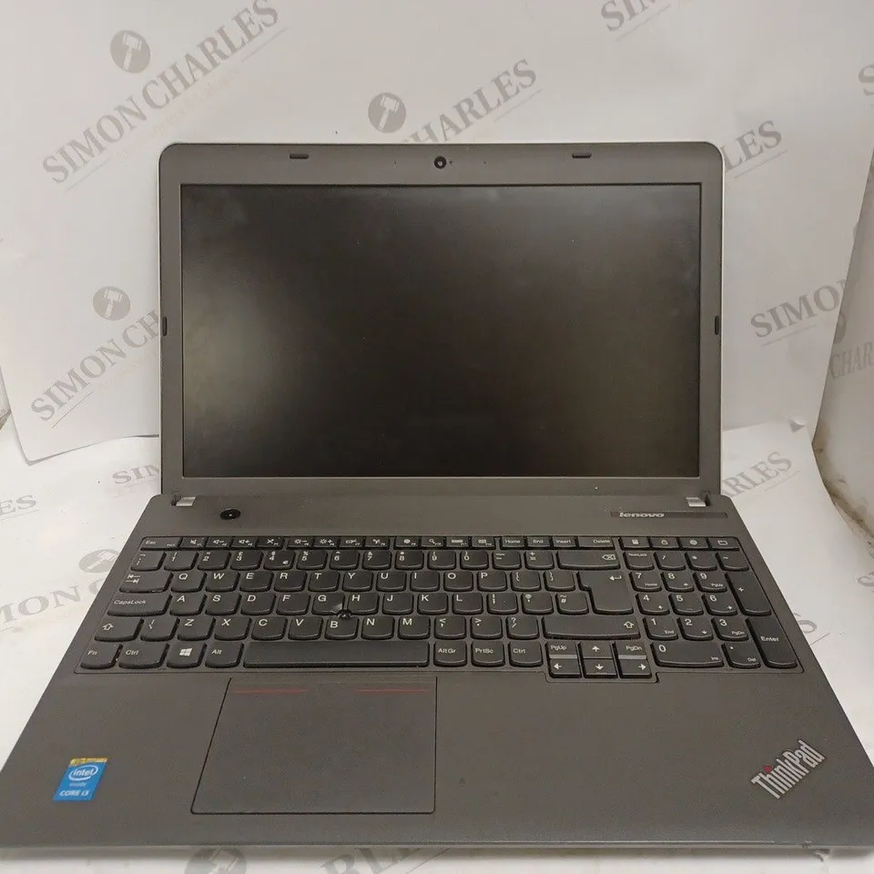 LENOVO THINKPAD SERIES LAPTOP 