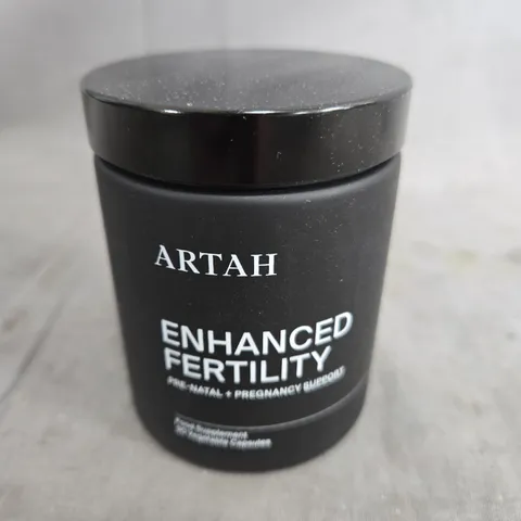 ARTAH ENHANCED FERTILITY – PRE-NATAL + PREGNANCY SUPPORT SUPPLEMENT