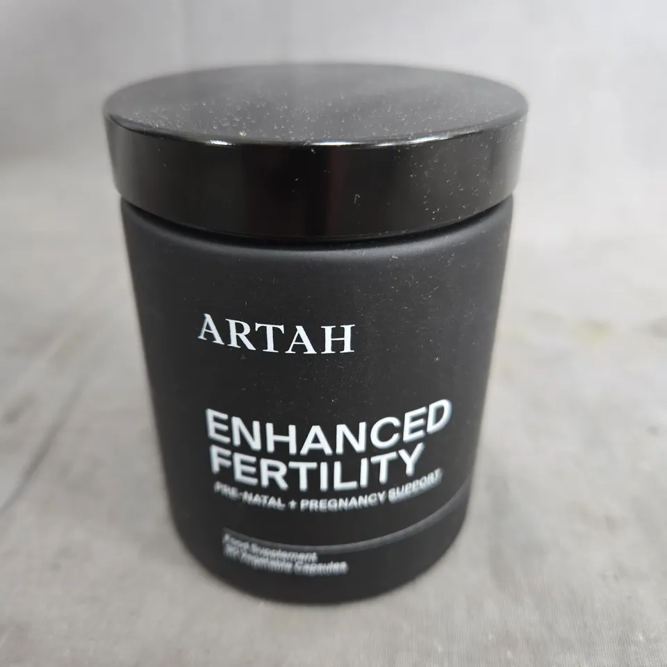 ARTAH ENHANCED FERTILITY – PRE-NATAL + PREGNANCY SUPPORT SUPPLEMENT