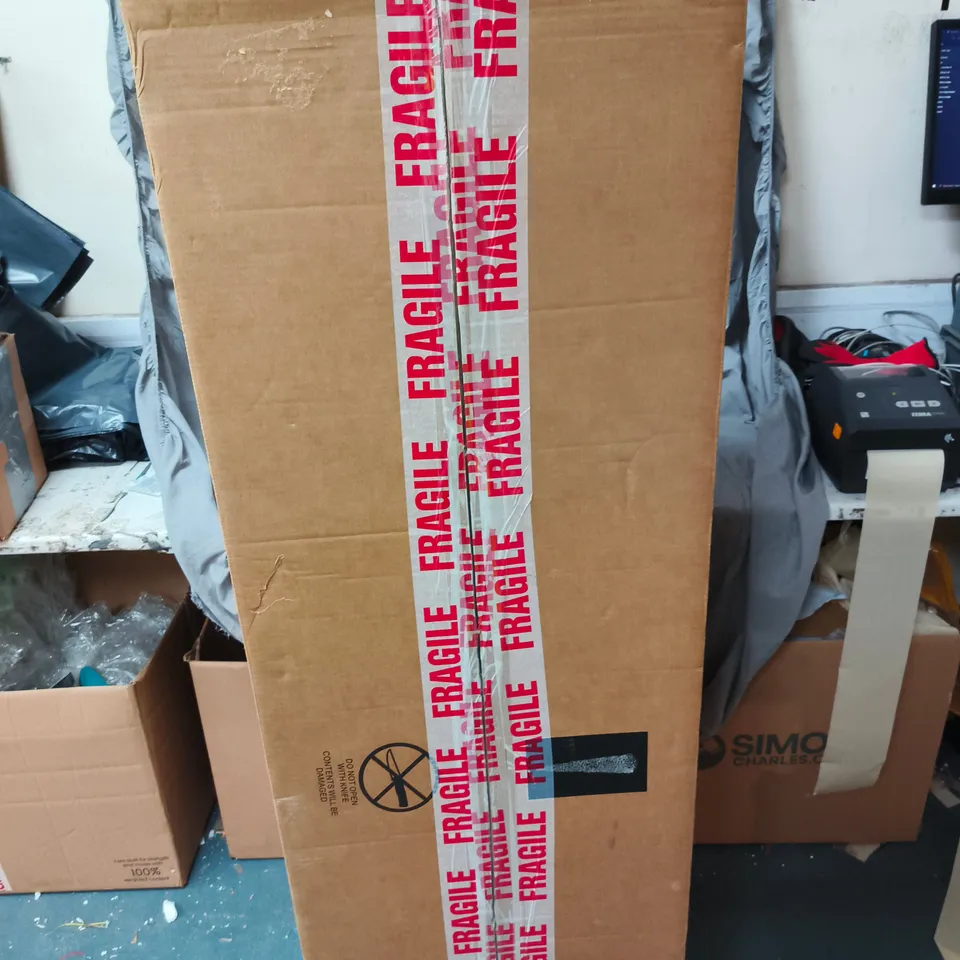 VERY HOME 1M SILVER SPIRALS OUTDOOR CHRISTMAS TREE