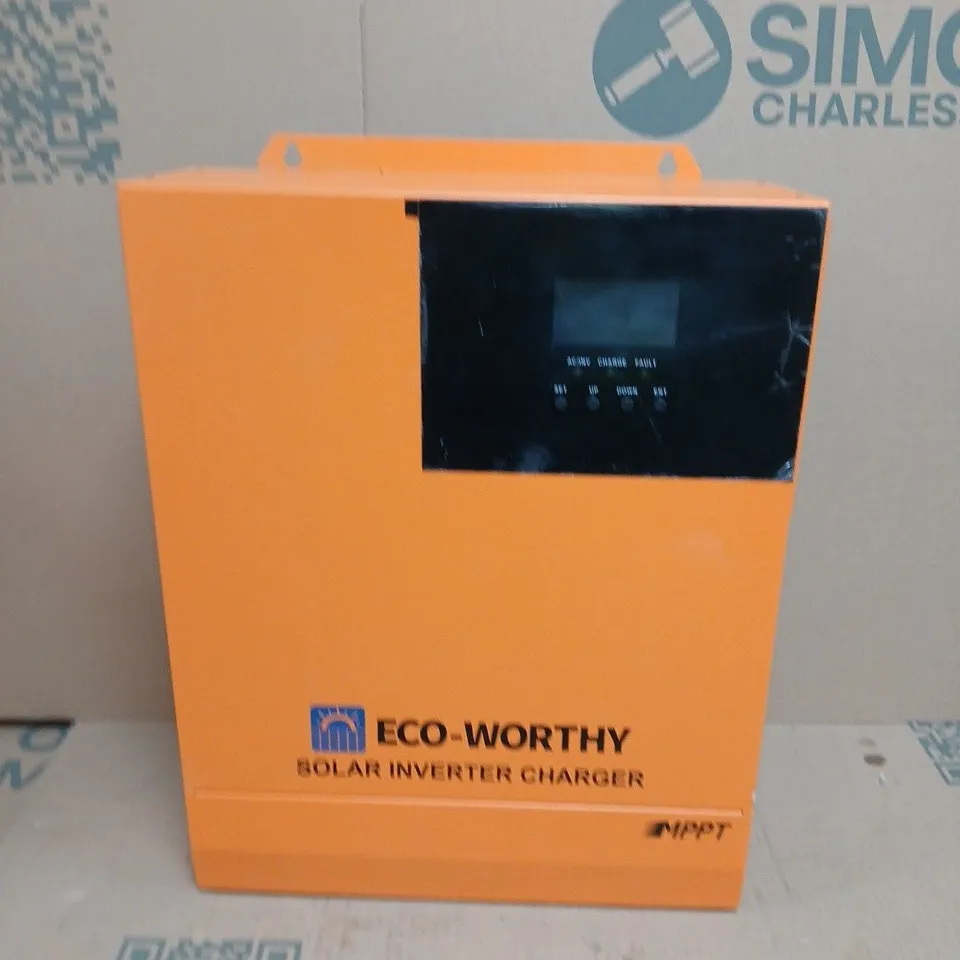 ECO-WORTHY SOLAR INVERTER CHARGER 