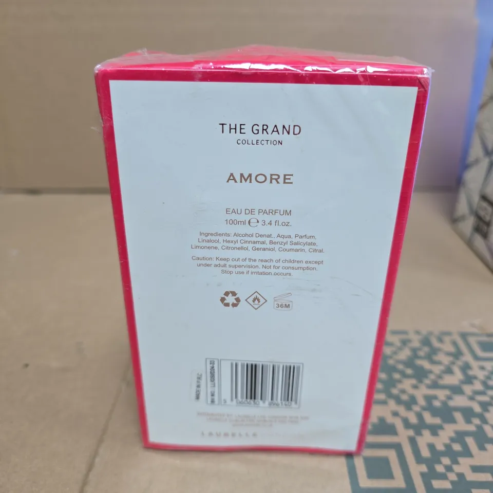 THE GRAND COLLECTION AMORE EAU DE PARFUM 100ML