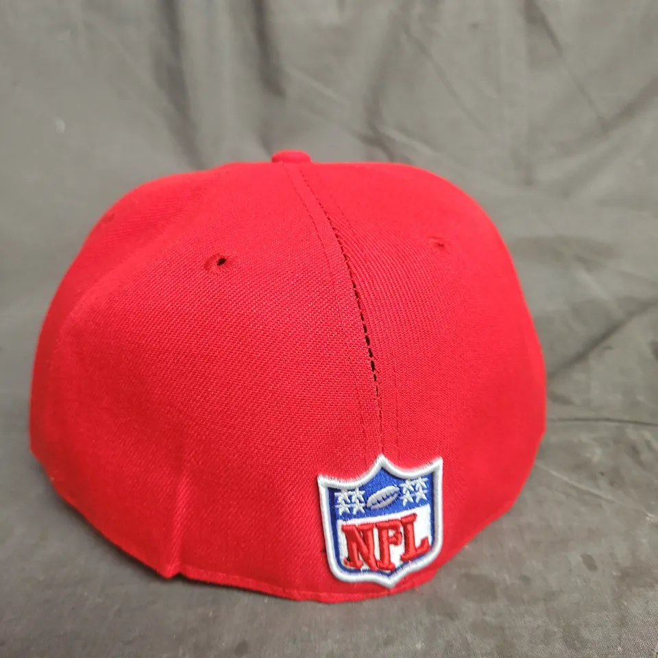 NEW ERA NFL CAP – ARIZONA CARDINALS, RED SIZE 8 